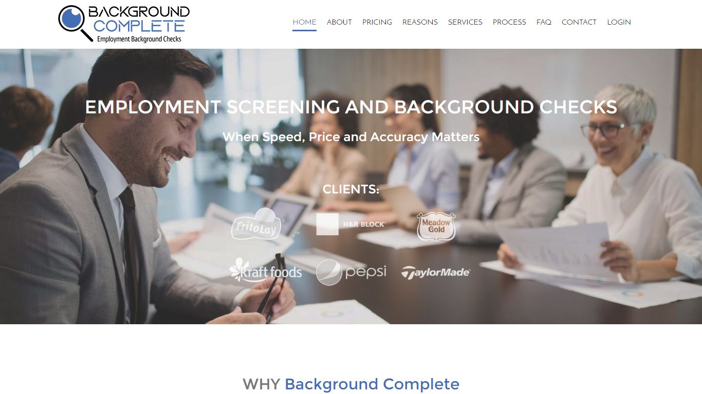 Background Checks, Employment & Drug Screening Services - Background ...