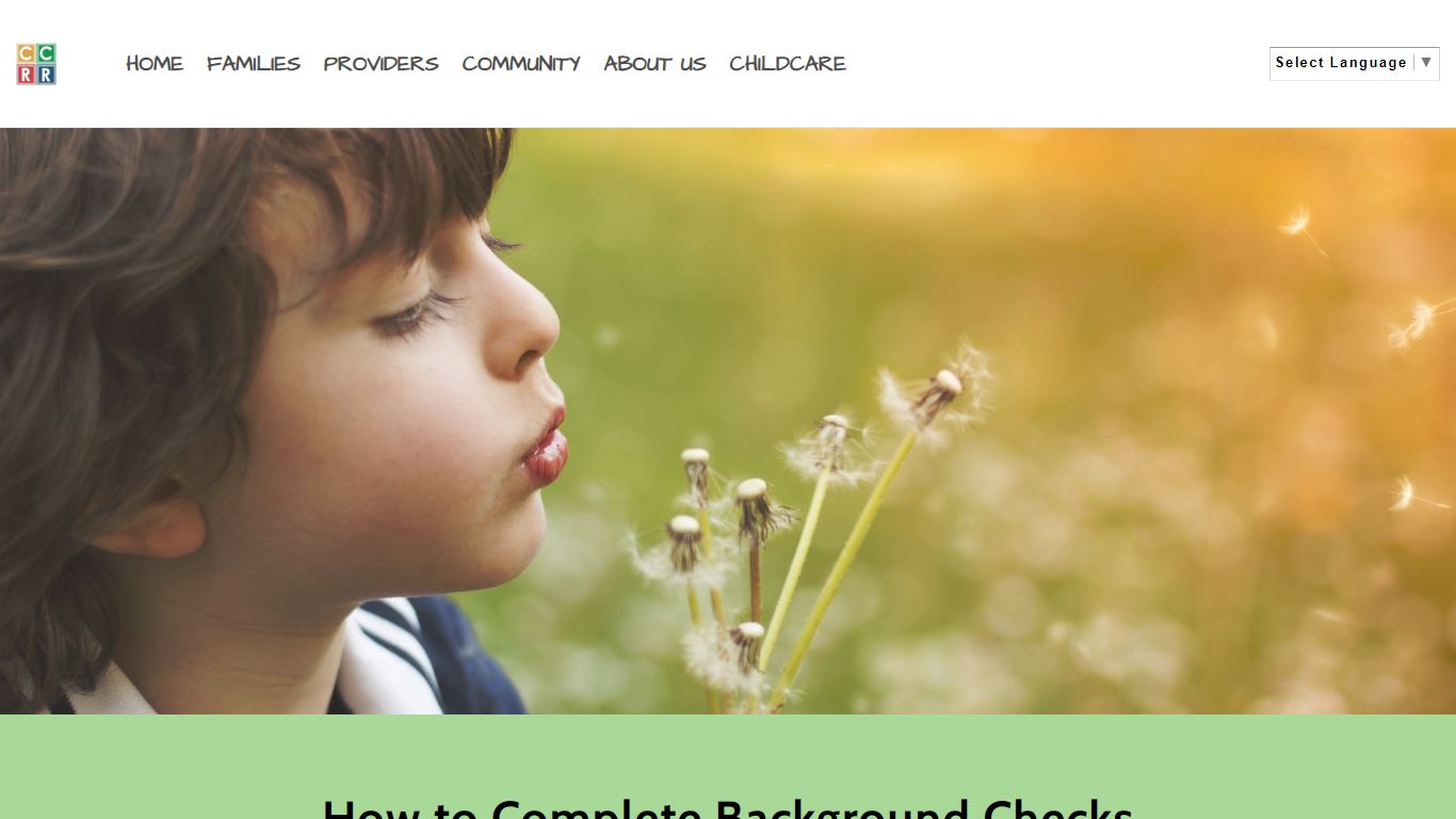 How to Complete Background Checks - CCR&R - Arizona