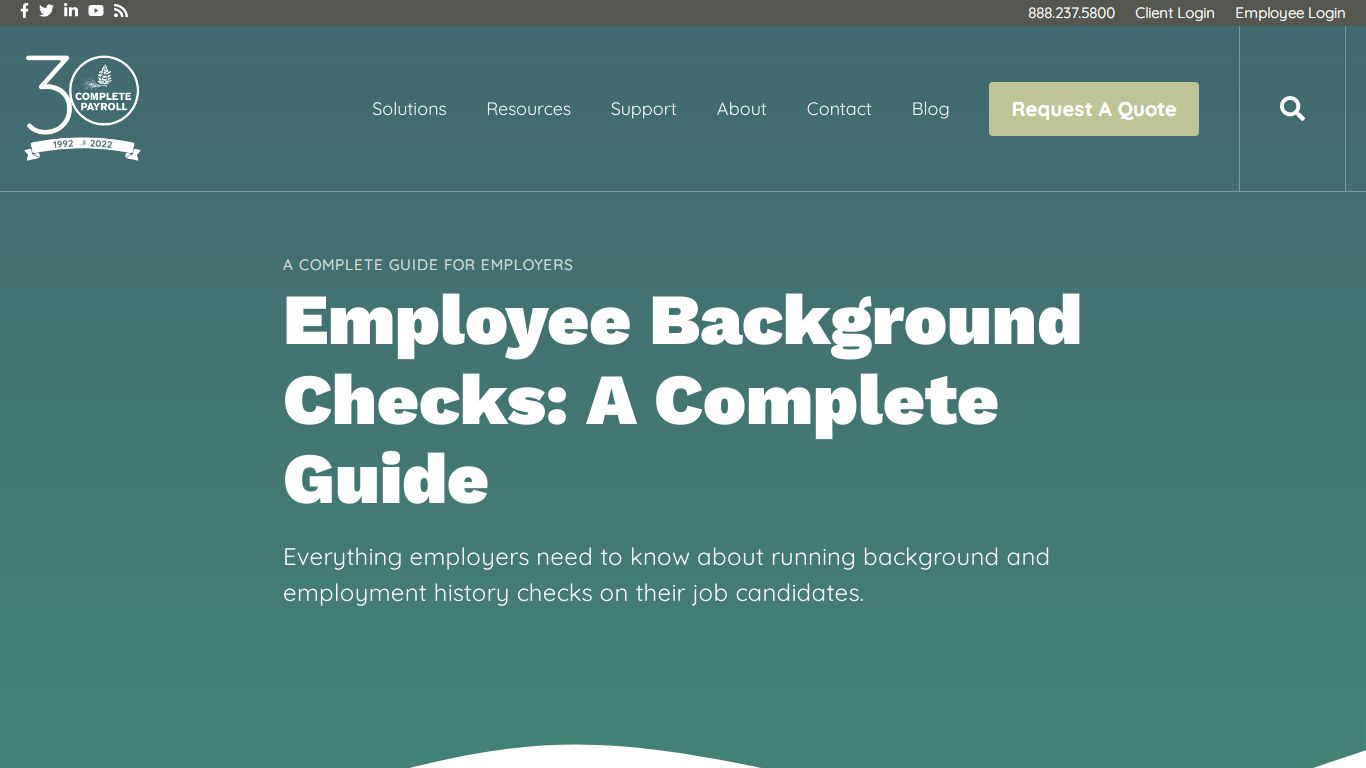 Employee Background Checks: A Complete Guide